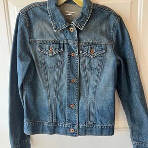 Vintage Gap Classic Blue Denim Jacket